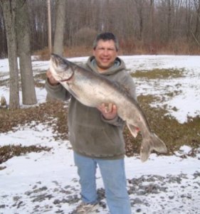 Mike and Lake Trout
